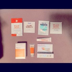 NEW Sunscreen Bundle! Murad, Kinship, Supergoop, Tan Towel,Beach Summer Vacation